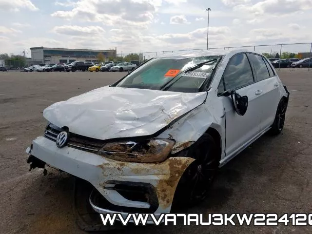 WVWVA7AU3KW224120 фото 3