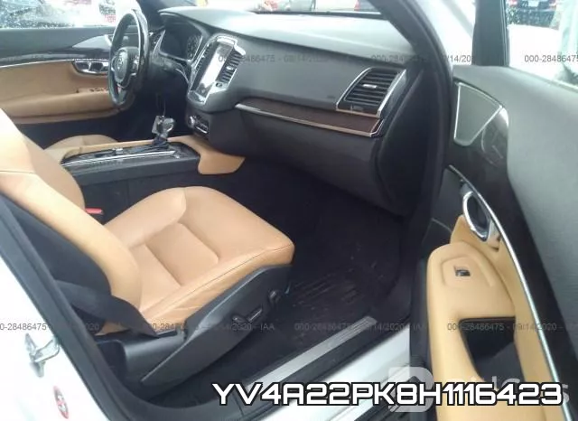 YV4A22PK8H1116423 фото 6