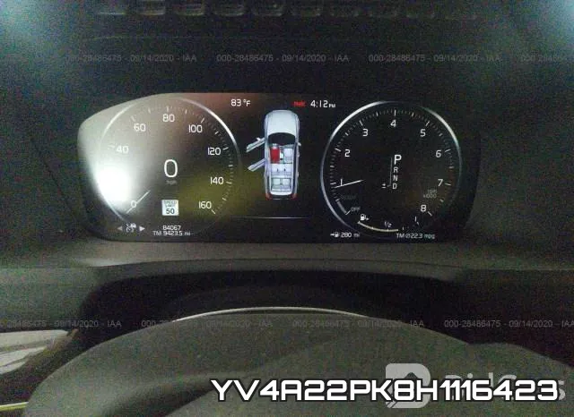 YV4A22PK8H1116423 фото 8