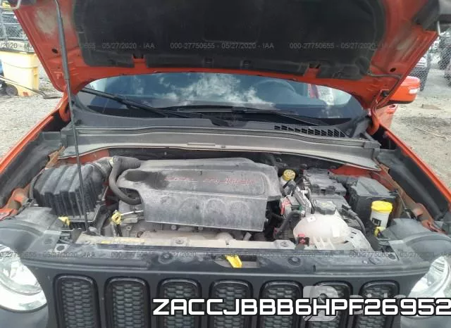 ZACCJBBB6HPF26952 фото 2