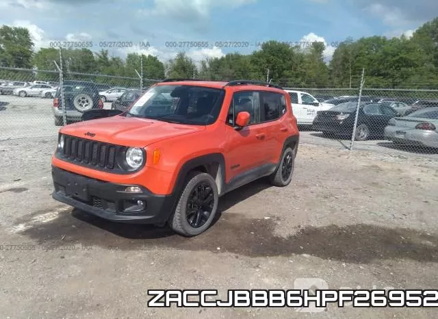 ZACCJBBB6HPF26952 фото 3