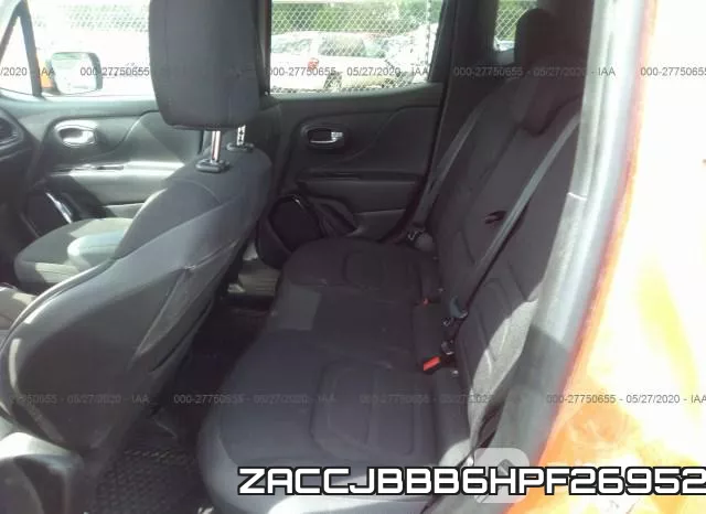 ZACCJBBB6HPF26952 фото 9