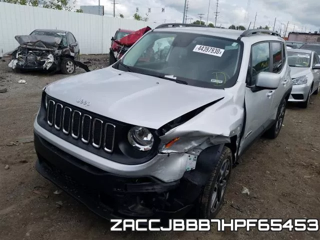 ZACCJBBB7HPF65453 фото 3