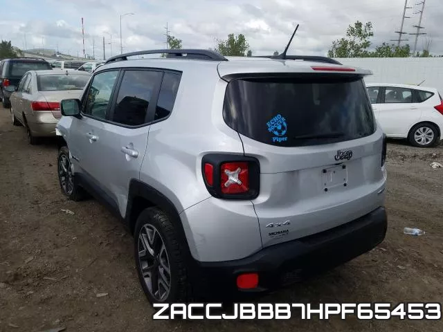 ZACCJBBB7HPF65453 фото 4