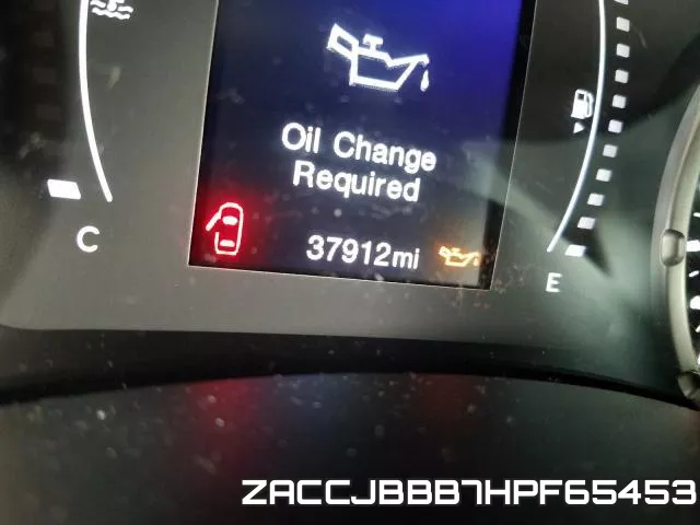 ZACCJBBB7HPF65453 фото 9
