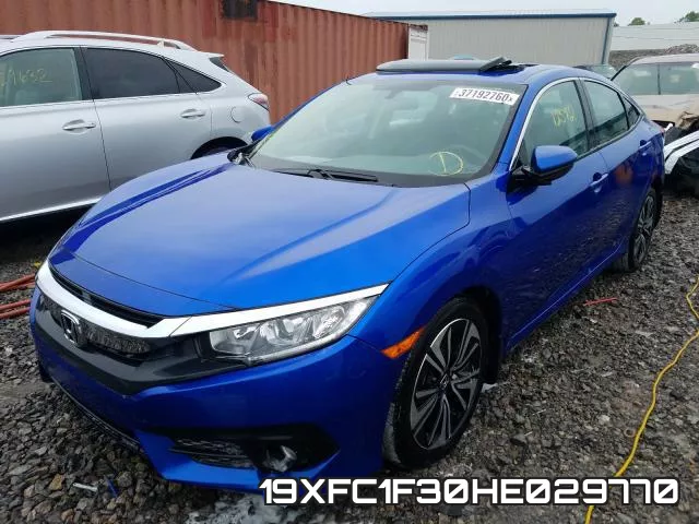 19XFC1F30HE029770 фото 3