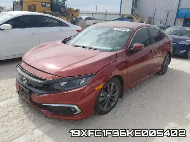 19XFC1F36KE005402 фото 3