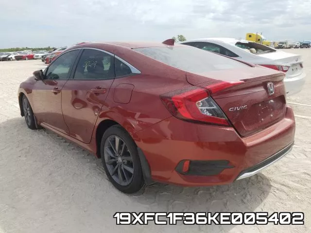 19XFC1F36KE005402 фото 4
