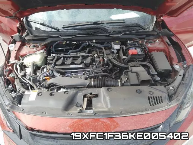 19XFC1F36KE005402 фото 8