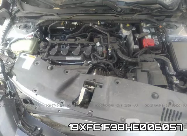 19XFC1F38HE006057 фото 2