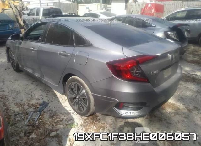 19XFC1F38HE006057 фото 4