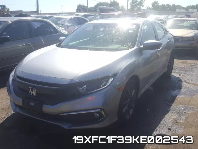 19XFC1F39KE002543 фото 3