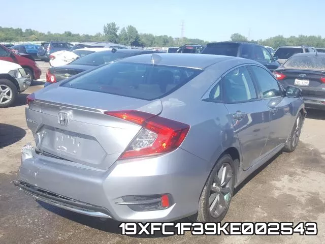 19XFC1F39KE002543 фото 5