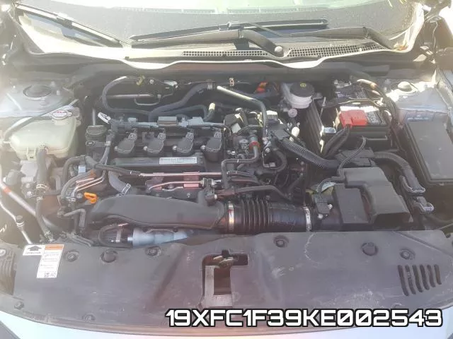 19XFC1F39KE002543 фото 8