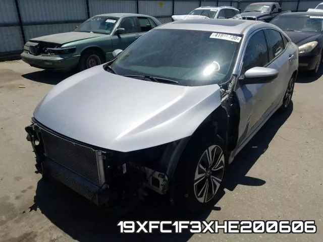 19XFC1F3XHE200606 фото 3