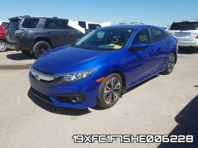 19XFC1F75HE006228 фото 3