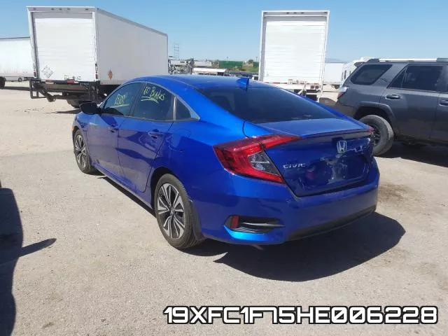 19XFC1F75HE006228 фото 4