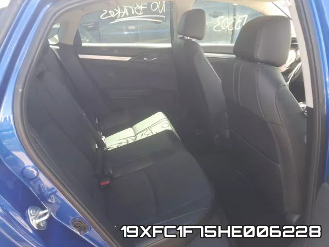19XFC1F75HE006228 фото 7