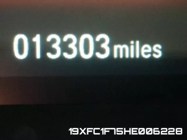 19XFC1F75HE006228 фото 9