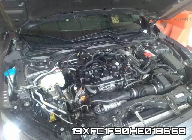 19XFC1F90HE018658 фото 2