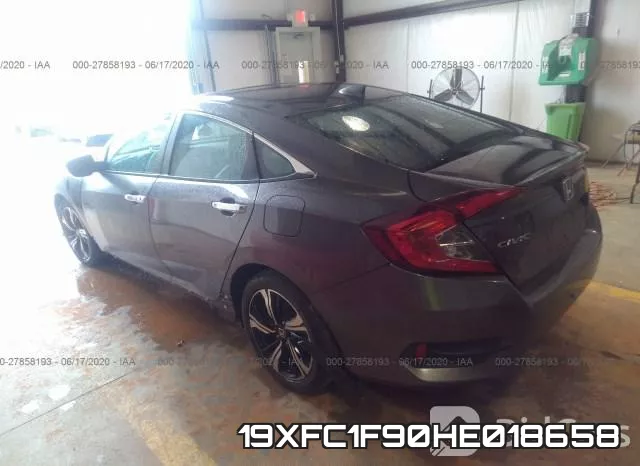 19XFC1F90HE018658 фото 4