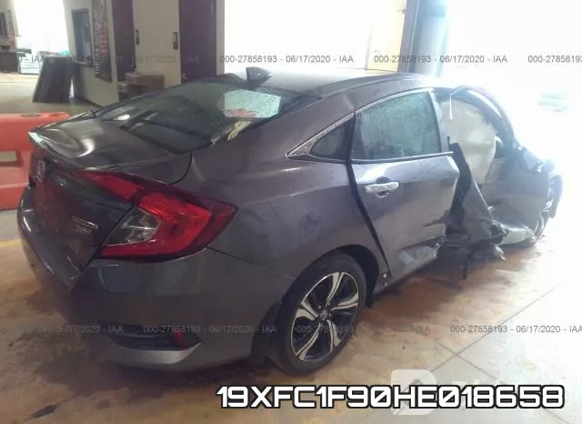 19XFC1F90HE018658 фото 5