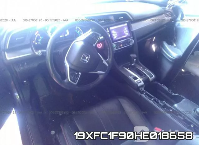 19XFC1F90HE018658 фото 6
