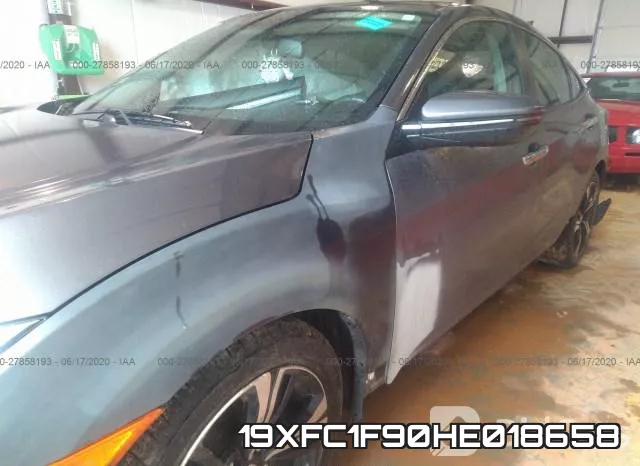 19XFC1F90HE018658 фото 7