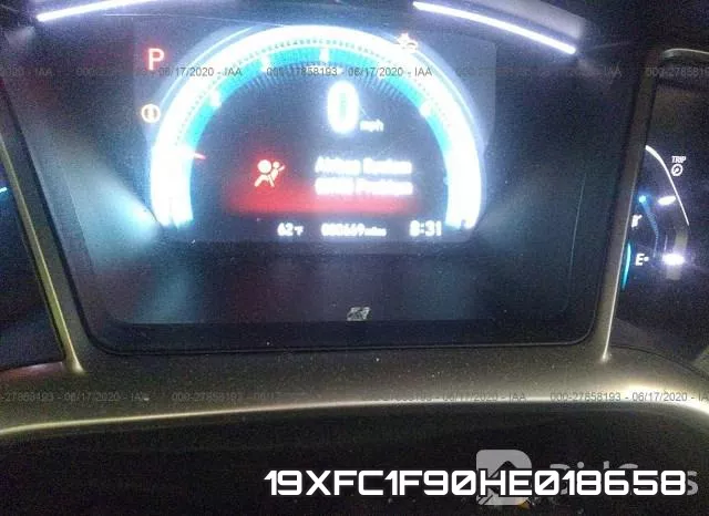 19XFC1F90HE018658 фото 8