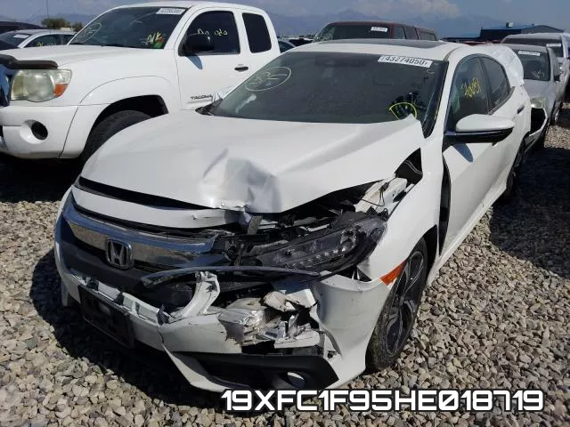 19XFC1F95HE018719 фото 3
