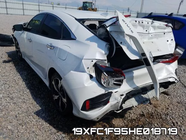 19XFC1F95HE018719 фото 4