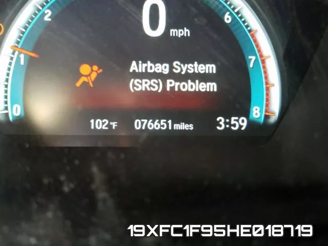 19XFC1F95HE018719 фото 9