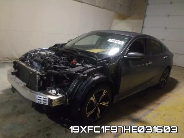 19XFC1F97HE031603 фото 3