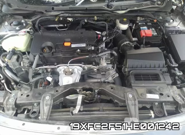 19XFC2F51HE001242 фото 2