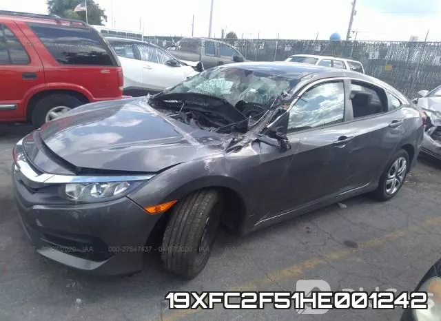 19XFC2F51HE001242 фото 3
