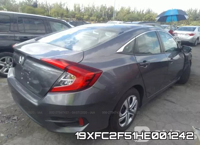 19XFC2F51HE001242 фото 5