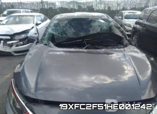19XFC2F51HE001242 фото 7