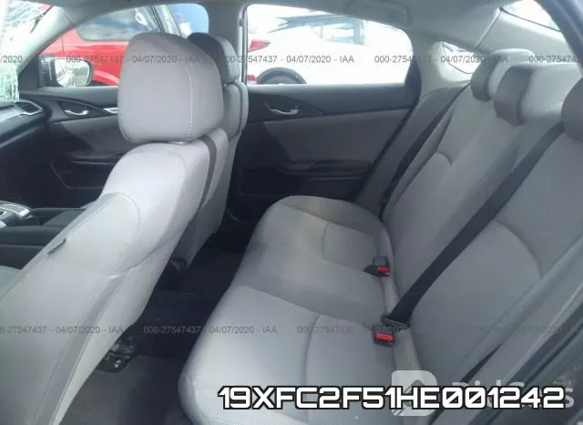 19XFC2F51HE001242 фото 9