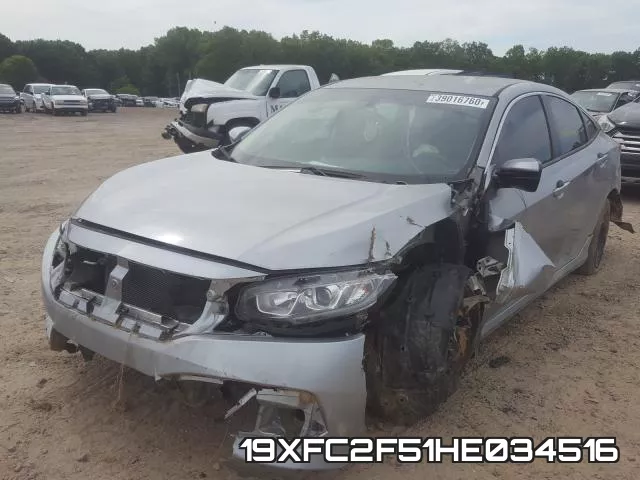 19XFC2F51HE034516 фото 3