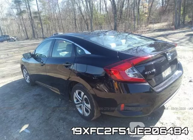 19XFC2F51JE206484 фото 4