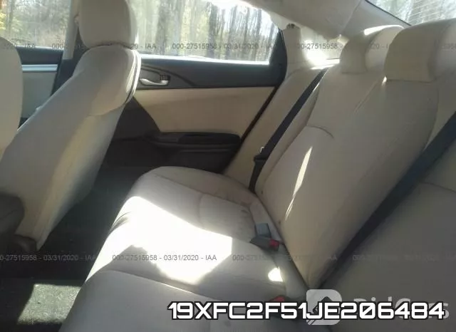 19XFC2F51JE206484 фото 9