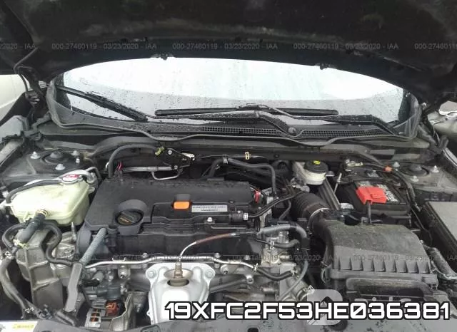 19XFC2F53HE036381 фото 2