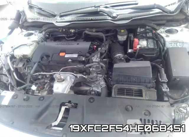19XFC2F54HE068451 фото 2