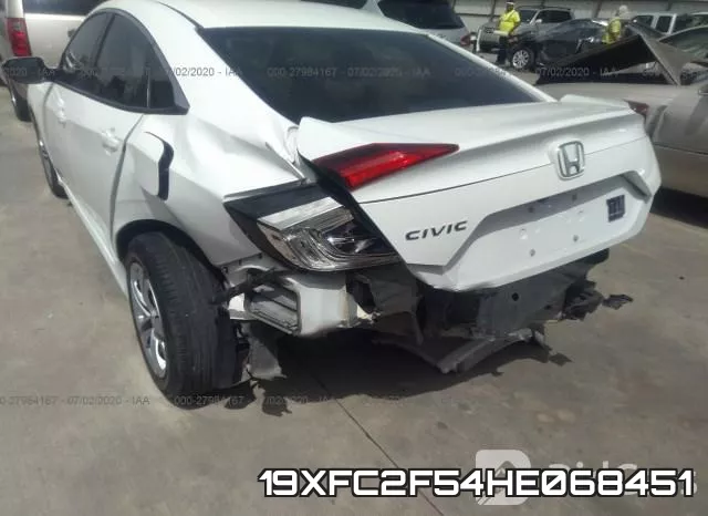 19XFC2F54HE068451 фото 7