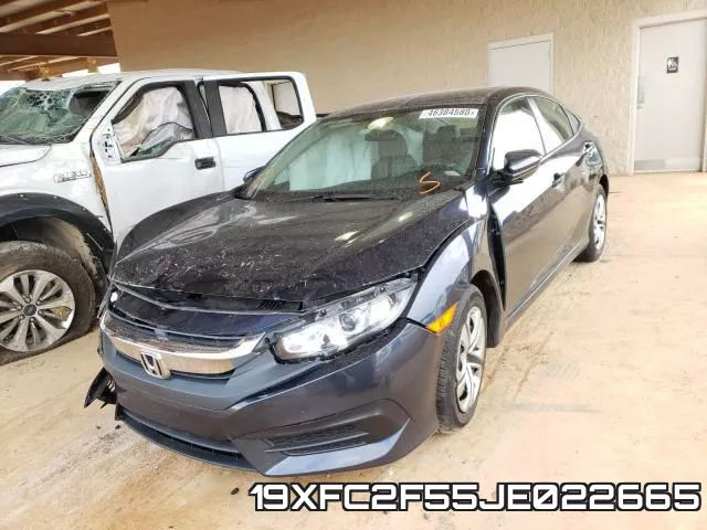 19XFC2F55JE022665 фото 3