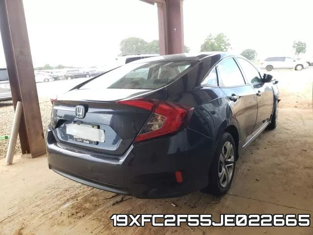 19XFC2F55JE022665 фото 5