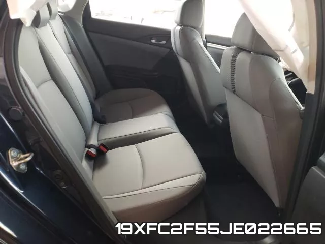 19XFC2F55JE022665 фото 7