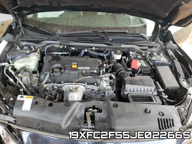 19XFC2F55JE022665 фото 8