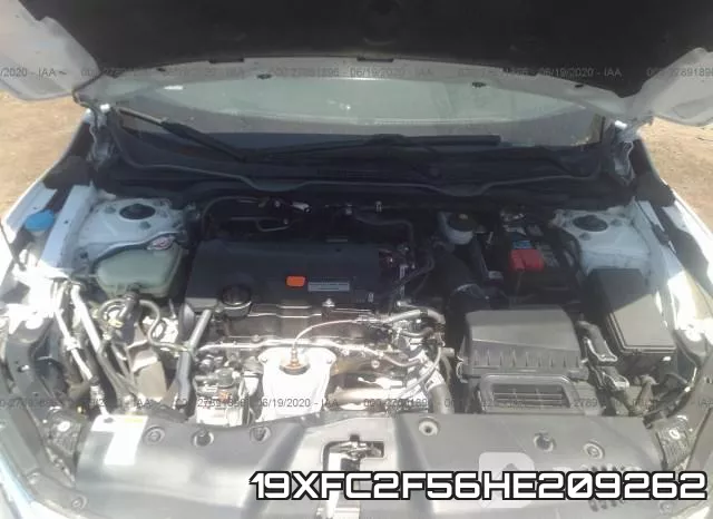 19XFC2F56HE209262 фото 2