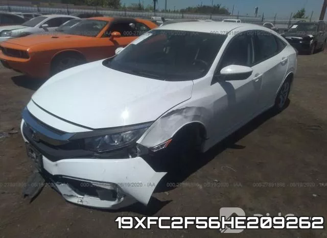 19XFC2F56HE209262 фото 3